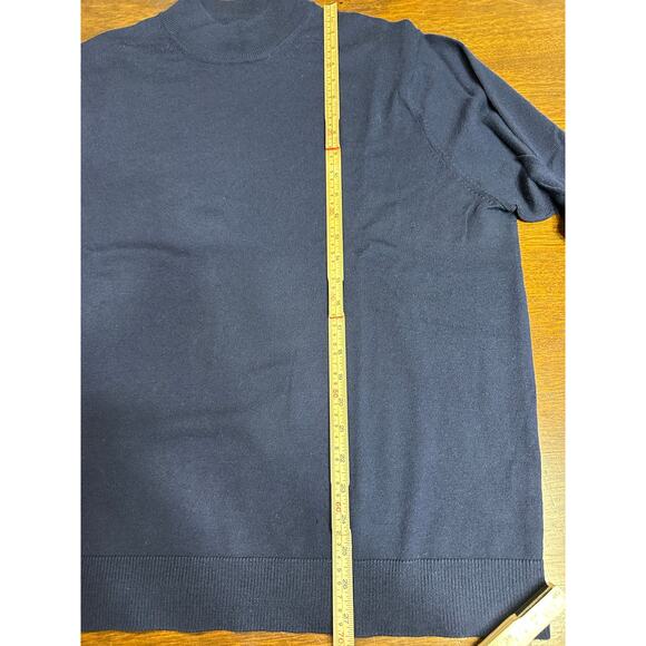 Murano Extra Fine Wool Sweater Bundle Men XL Academia Twee Preppy Classy Flaws - Picture 10 of 16